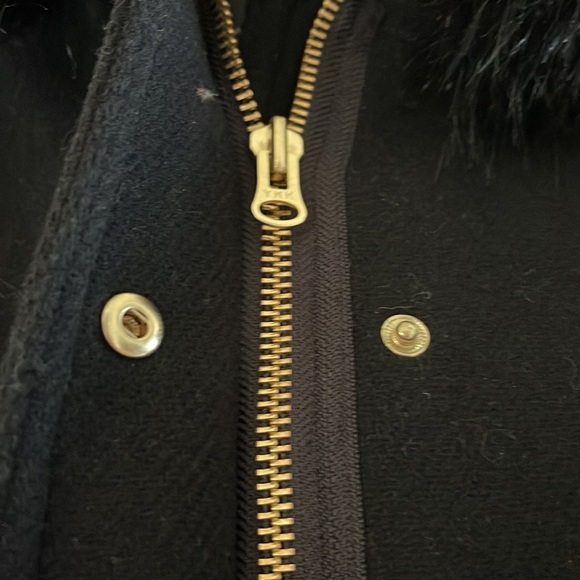 NWT J.Crew Italian Stadium Cloth coat - Picture 3 of 7